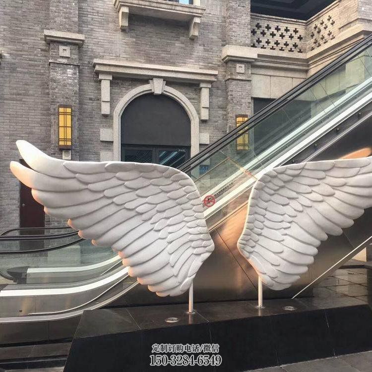 未央景观鸟翅雕塑制造,欧式风格,不锈钢鸟翅雕塑定价 未央景观鸟翅雕塑制造,欧式风格,不锈钢鸟翅雕塑定价