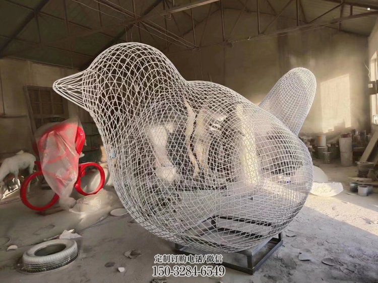 莲湖镂空小鸟雕塑精选,陆地摆件,铁艺鸟儿雕塑精品 莲湖镂空小鸟雕塑精选,陆地摆件,铁艺鸟儿雕塑精品