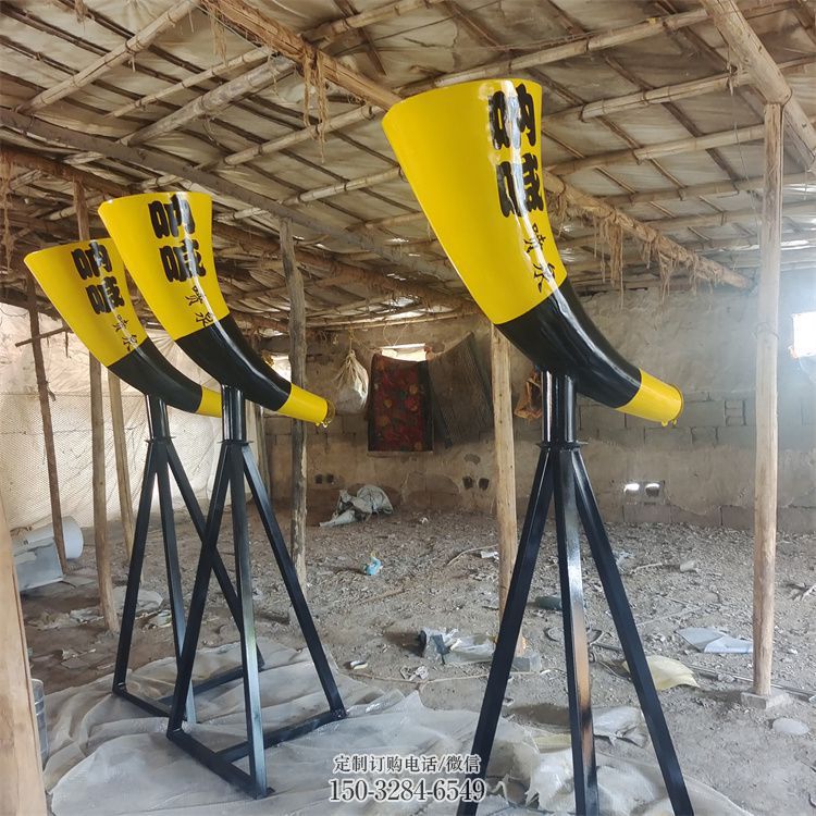 咸阳园林喇叭雕塑 大型景观雕塑 中式雕塑 咸阳园林喇叭雕塑 大型景观雕塑 中式雕塑